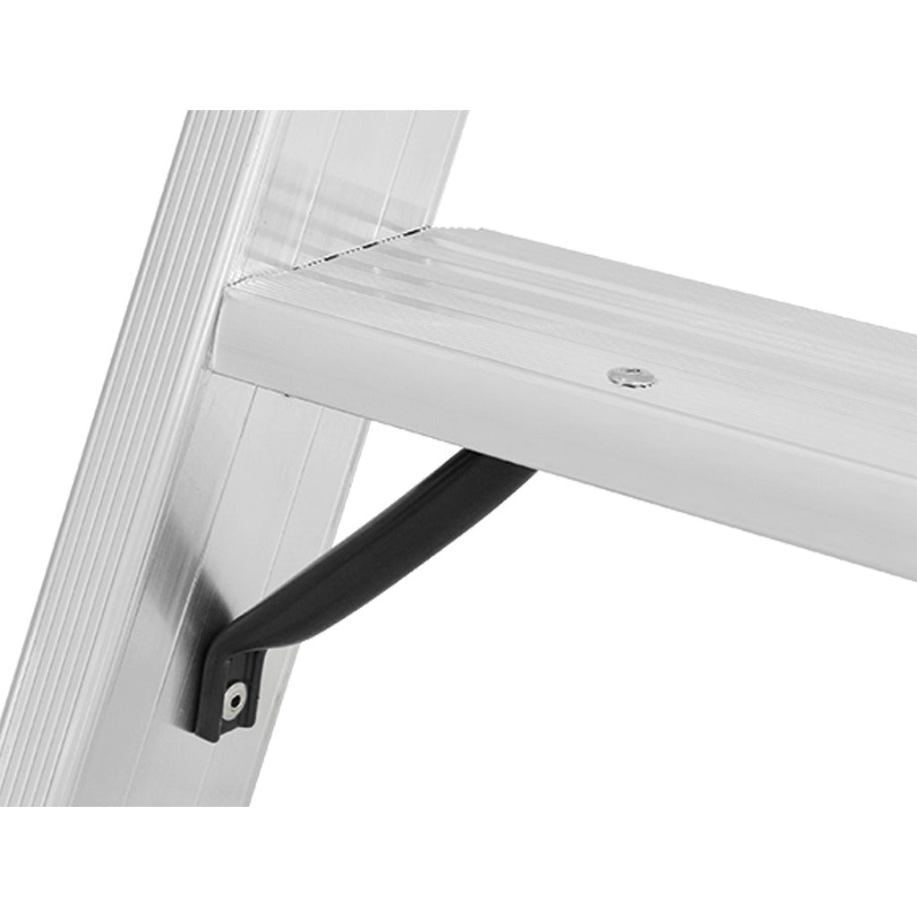 Sprossenstehleiter, beidseitig begehbar 6023