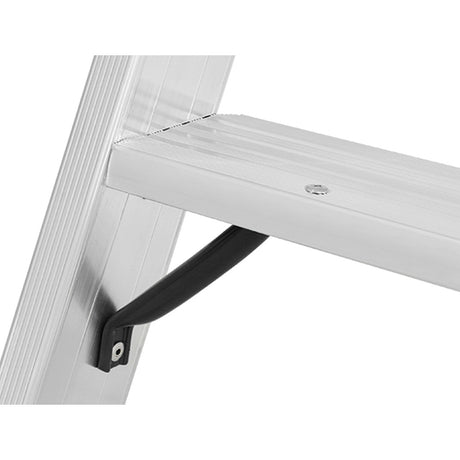 Sprossenstehleiter, beidseitig begehbar 6023