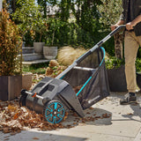 Gardena raccoglifoglie e raccoglierba per prati e terrazzi