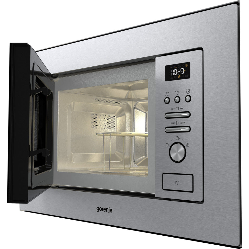 Einbau-Mikrowelle mit Grill BM201AG1X