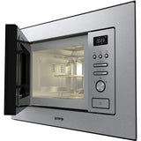 Einbau-Mikrowelle mit Grill BM201AG1X
