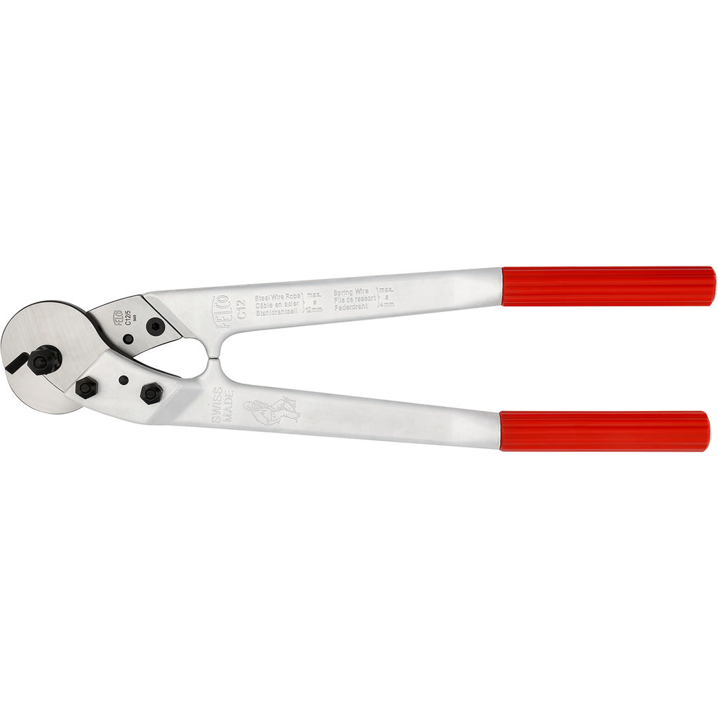 Zweihand-Draht- und Kabelschneider FELCO C12