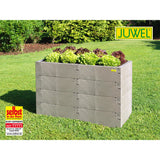 Juwel Hochbeet "Timber" 4-er Set Nordic Wood