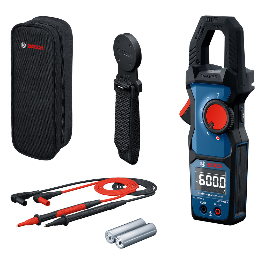 Strommesszange GMC600-15 + MH1