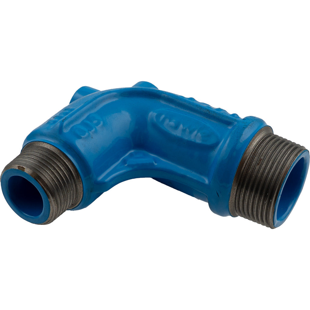 ISO-Fitting Winkel 90° - 5/4" x 1" AG