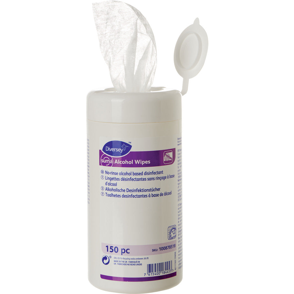 Suma Alcohol Wipes Flächen-Desinfektionstücher