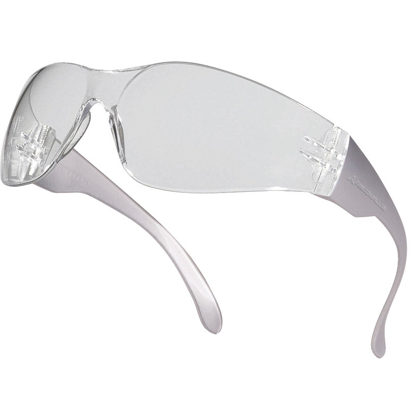 Schutzbrille klar &amp; kratzfest