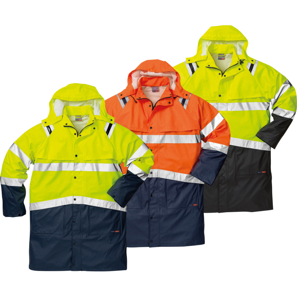 High Vis Regenmantel Kl. 3 4634 RS