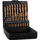 HSS Cobalt Grip twist drill set KM 25