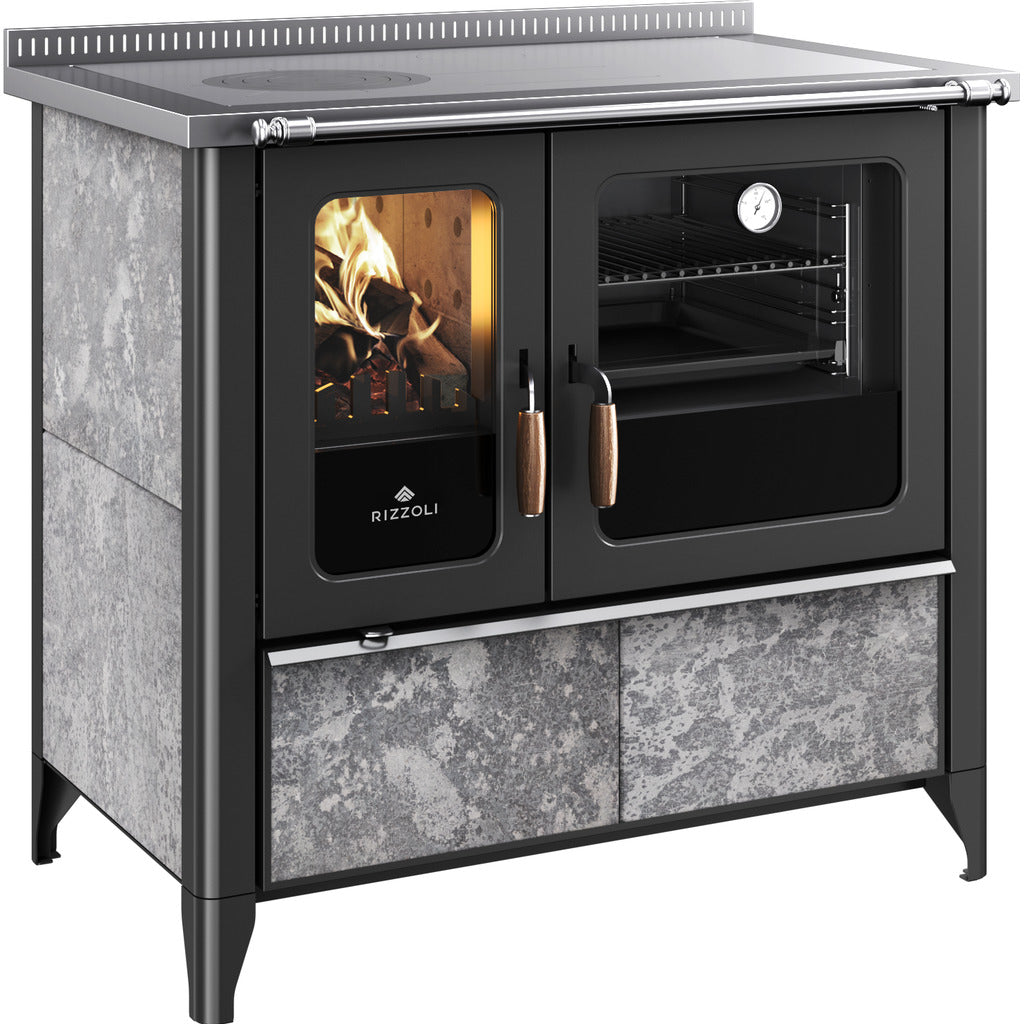 Rizzoli Holzherd N94 STONE