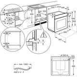 Einbau-Backofen 6000 SenseCook® BE3200B
