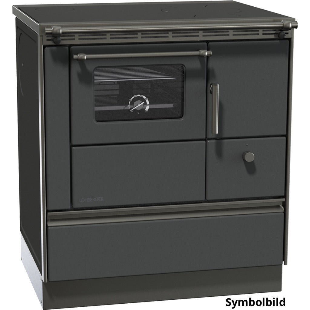 Continuous burning stove REGA 75