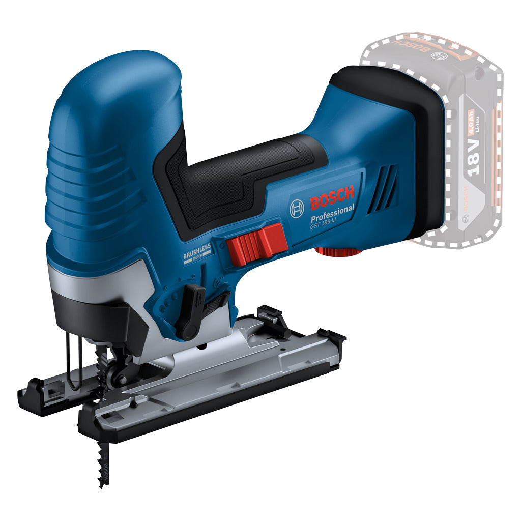 Seghetto alternativo a batteria GST 18V-125 S