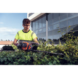 Husqvarna Akku-Heckenscheren 522iHD75 mit Bluetooth / ohne Akku und Ladegerät