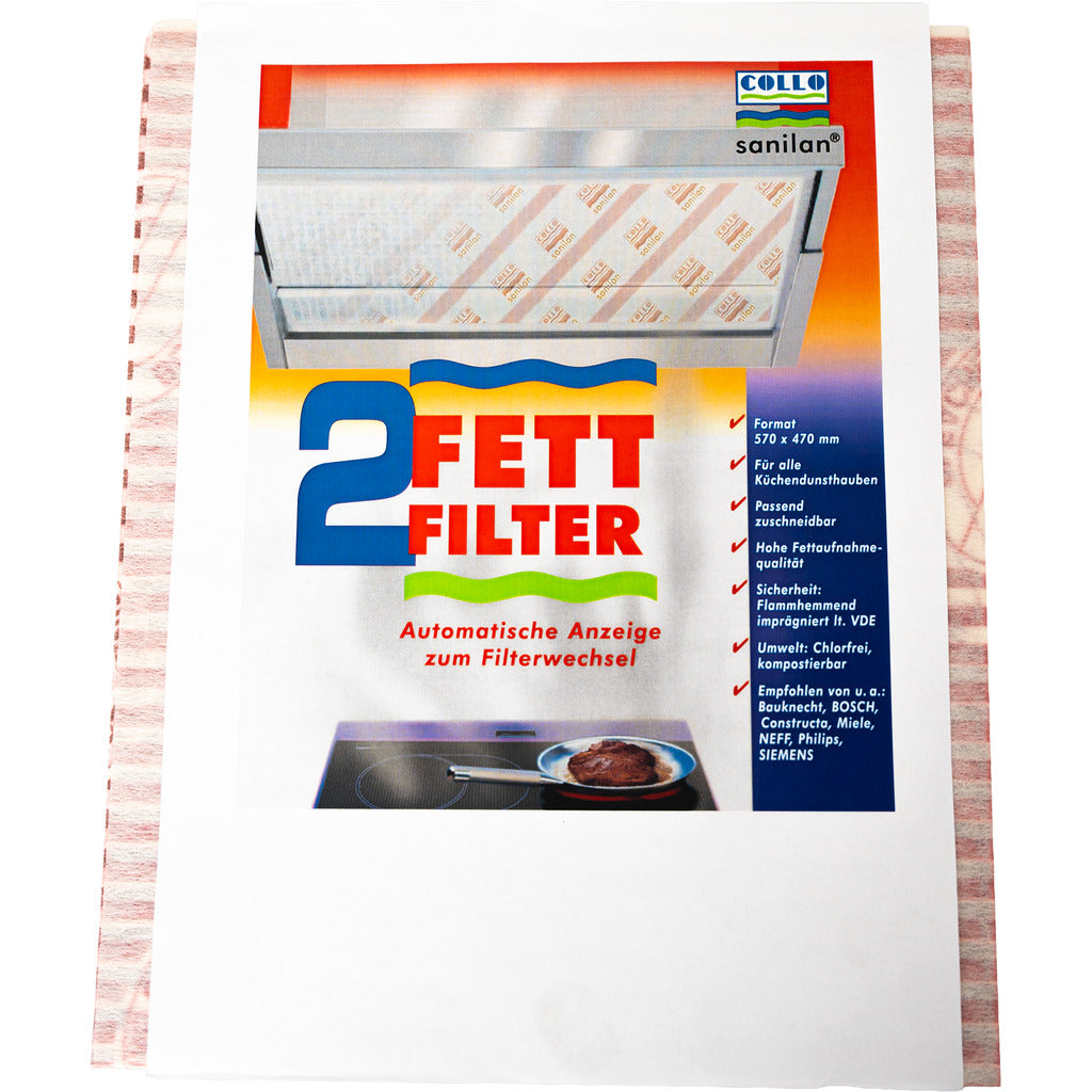 Collo Fettfilter Sanilan 615