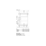 Kochfeld inductionAir Plus iQ700 EX875LX67E