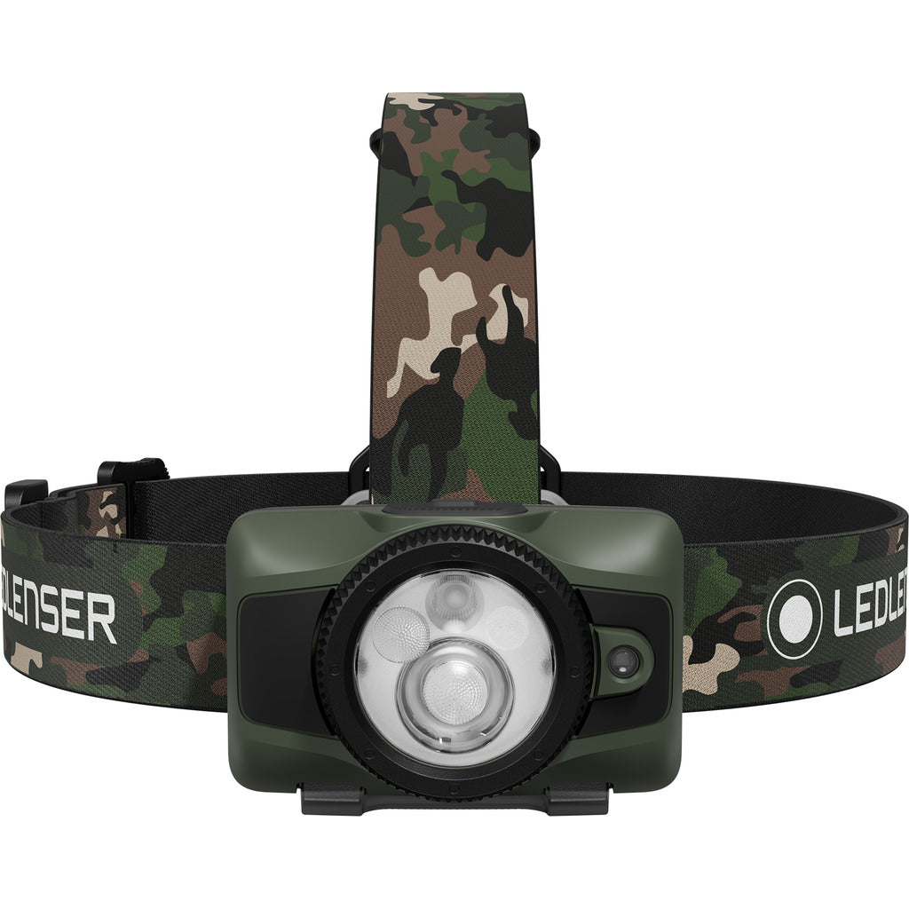 LED Lenser Stirnlampe HF7R RGB