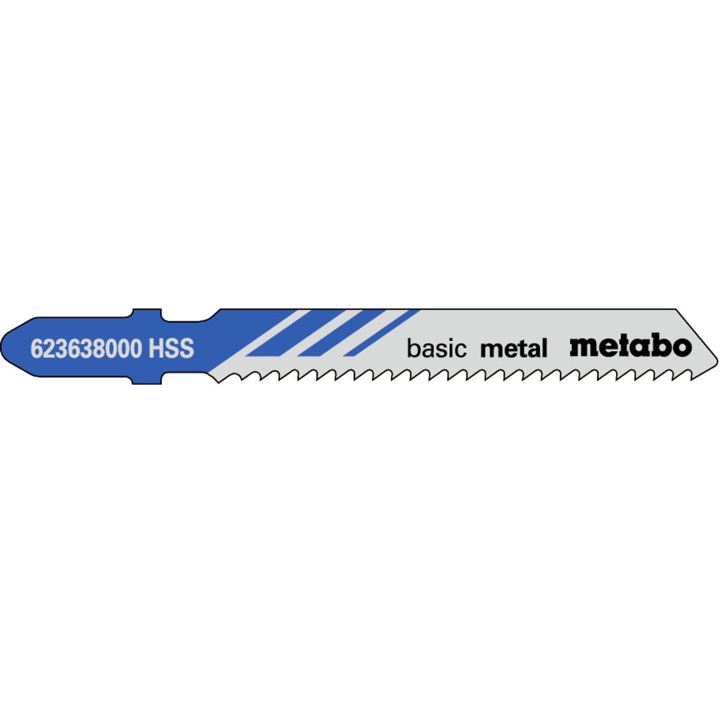 Stichsägeblätter Basic Metal Typ 23618
