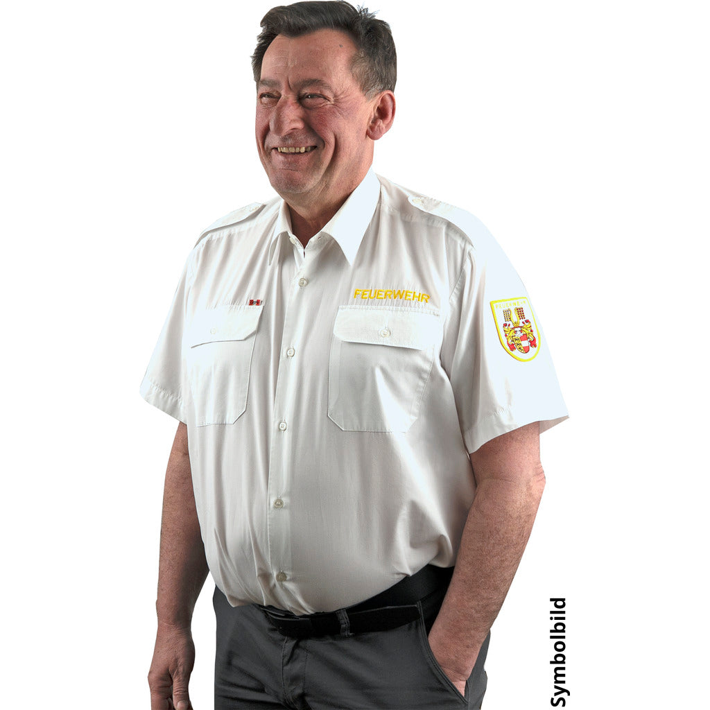 Lang- und Kurzarm Diensthemden "Herren" / lt. Vorschrift des LFV Kärnten