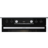 Built-in stove Black Set 4