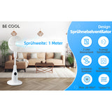 BE COOL Premium Sprühnebel-Standventilator