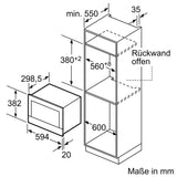 Einbau-Mikrowellengerät BF722L1B1