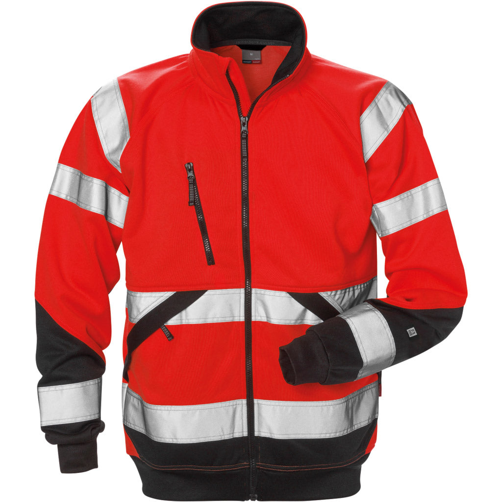 High Vis Sweatjacke Kl. 3 7426 SHV