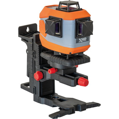 Nedo Multilinien-Laser X-Liner 4D green 4 x 360° Laserlinien