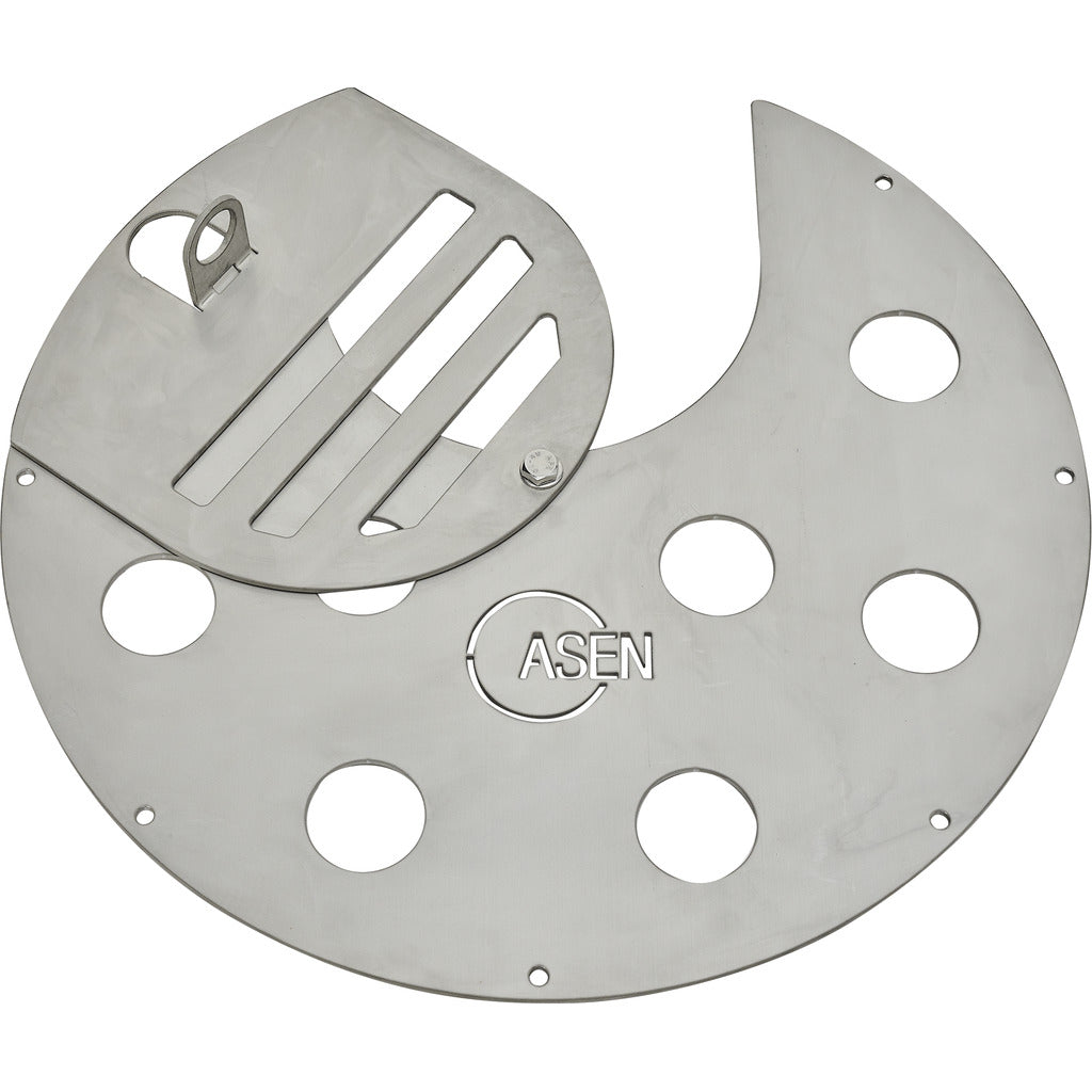 Absturzsicherung für Saugstellenschacht