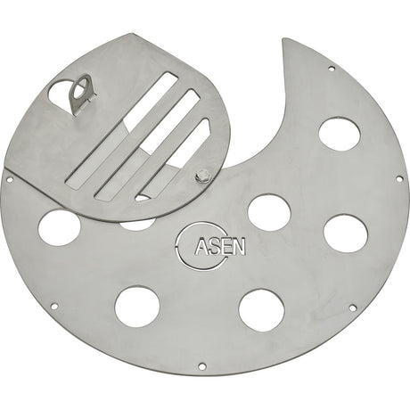 Absturzsicherung für Saugstellenschacht