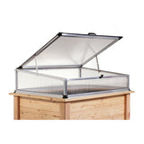 Cold frame attachment