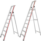 Scala a pioli con piattaforma 8026
