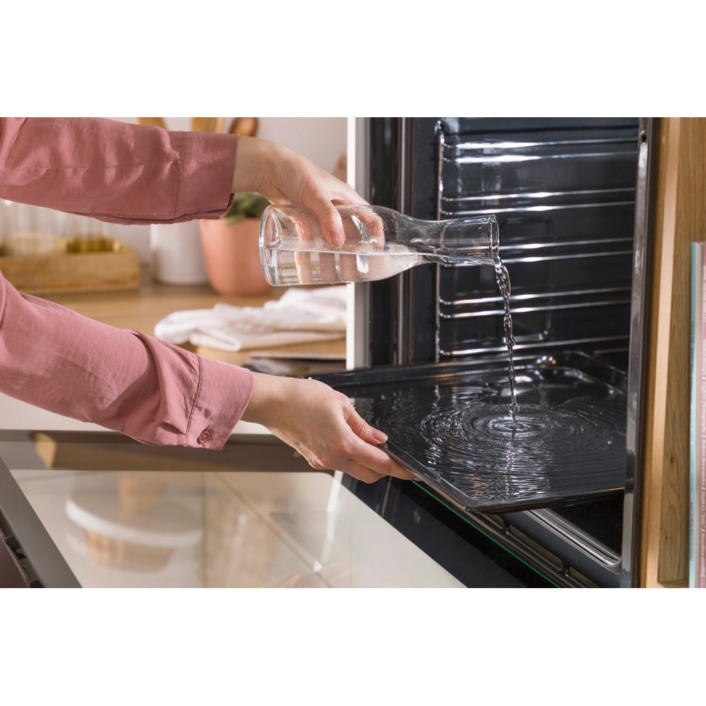 Built-in stove Black Set 4