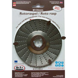 Raspa del rotore / tagliente grosso 2.5