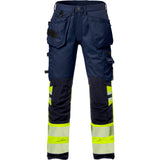 High Vis Handwerker Stretch-Hose Kl. 1 2706 PLU