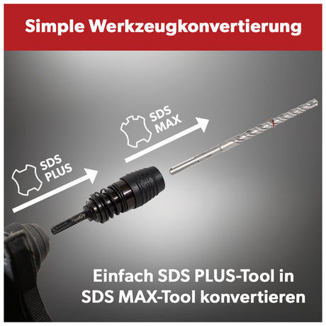 Siwitec Adapter SDS Plus zu SDS Max