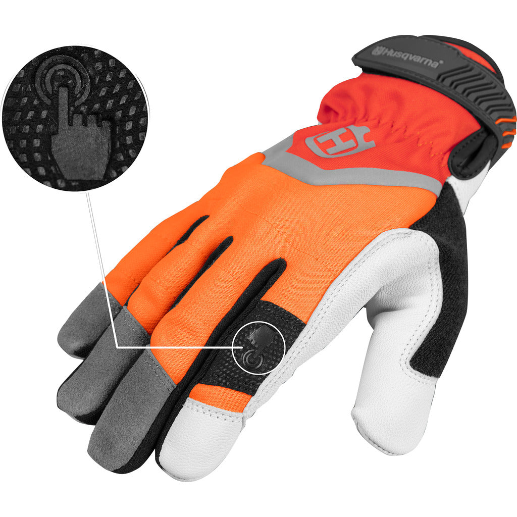 Husqvarna Handschuhe Technical mit Schnittschutz