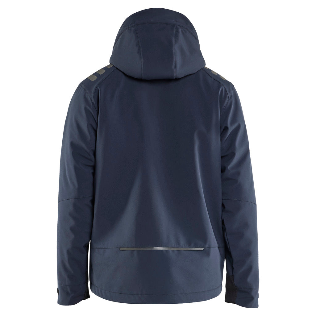 Softshell HighVis Winterjacke