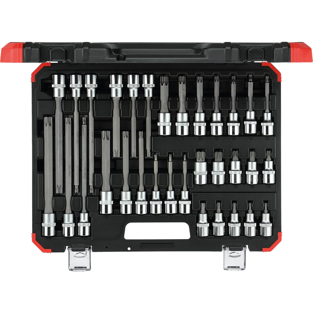 Satz-Schraubendrehereinsätze 1/2" TX