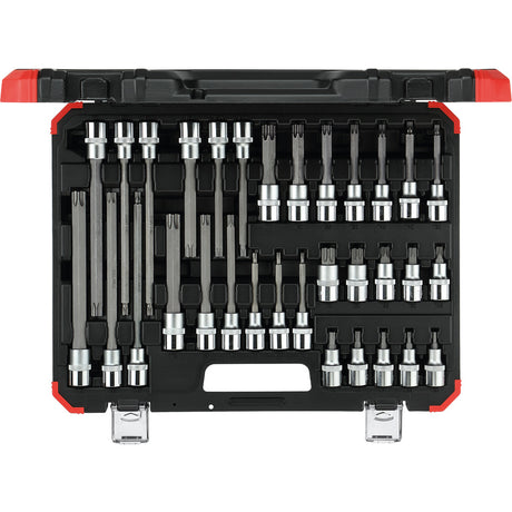 Satz-Schraubendrehereinsätze 1/2" TX