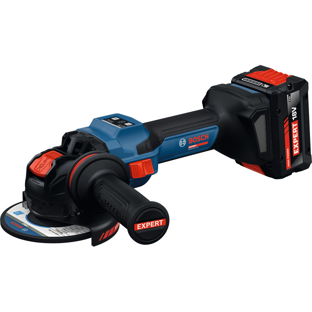 Akku-Winkelschleifer EXWX18V-15S