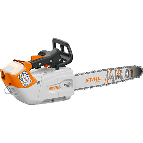 Motosega a batteria Stihl MSA 190 T per la cura degli alberi / senza batteria e caricabatteria