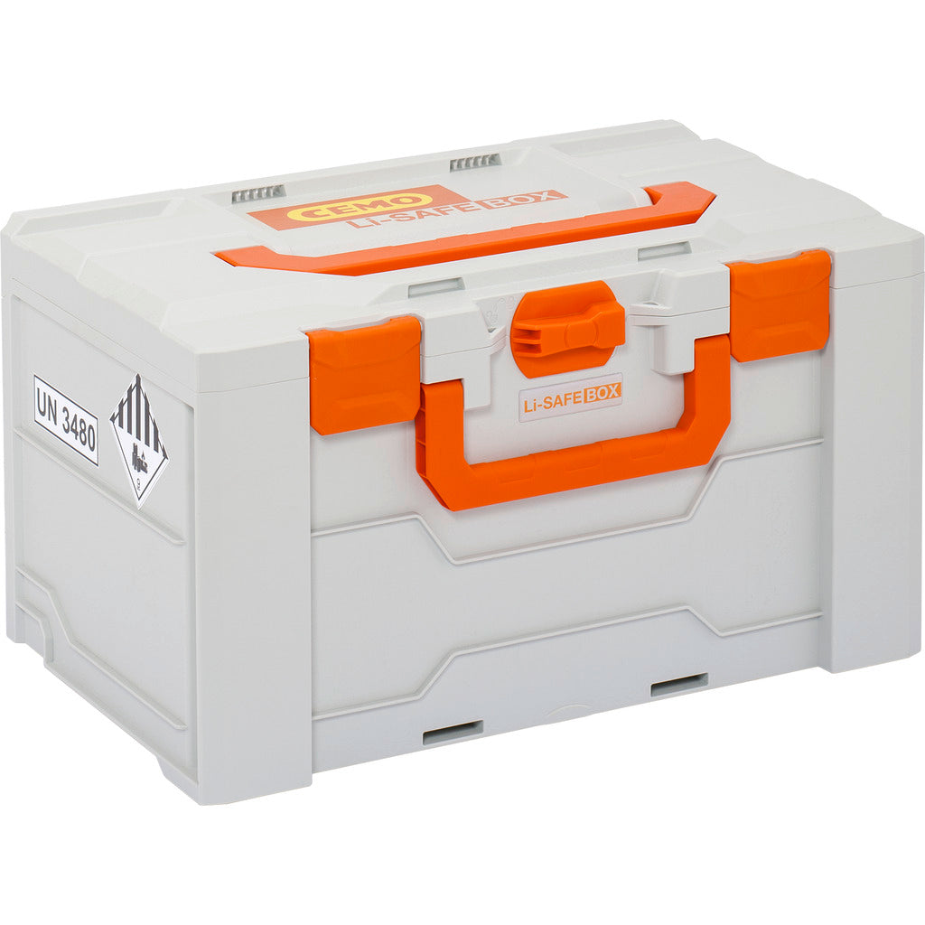 CEMO Akku-Systembrandschutzbox Li-SAFE 2-L