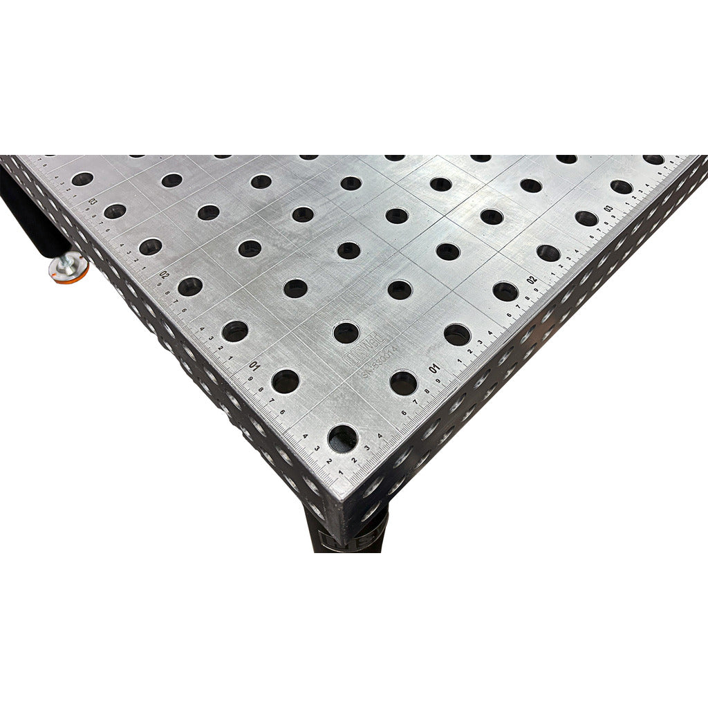3D Norm Schweiß- und Spanntisch / System 16