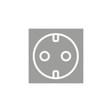 Steckdose Circle80