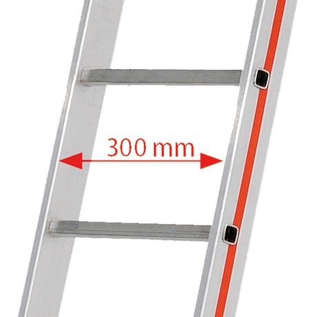Sprossenanlegeleiter 4011
