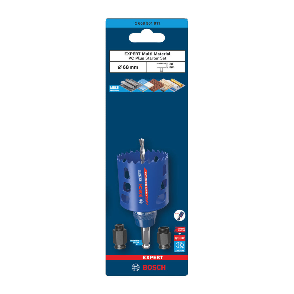 Expert Lochsägen-Set Multi Material P MM T 68 SK Starter-Set