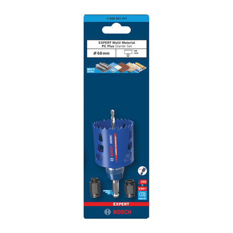Expert Lochsägen-Set Multi Material P MM T 68 SK Starter-Set