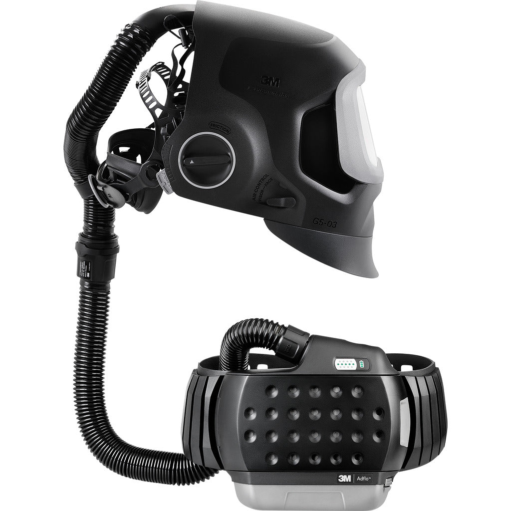 Speedglas™ Schweißmaske G5-03 Pro Air mit Kasette G5-01/03VC und Adflo™ Gebläseeinheit