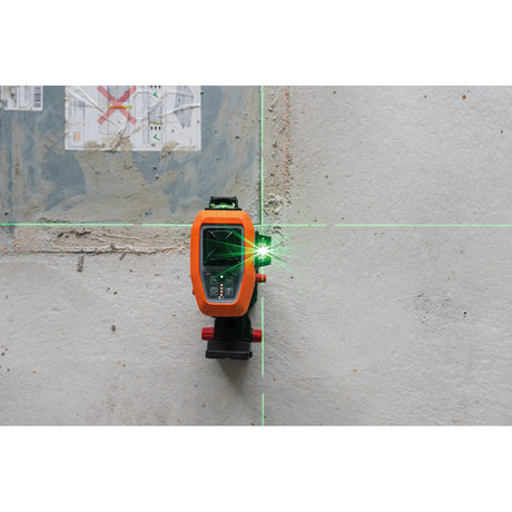 Nedo Multilinien-Laser X-Liner 4D green 4 x 360° Laserlinien